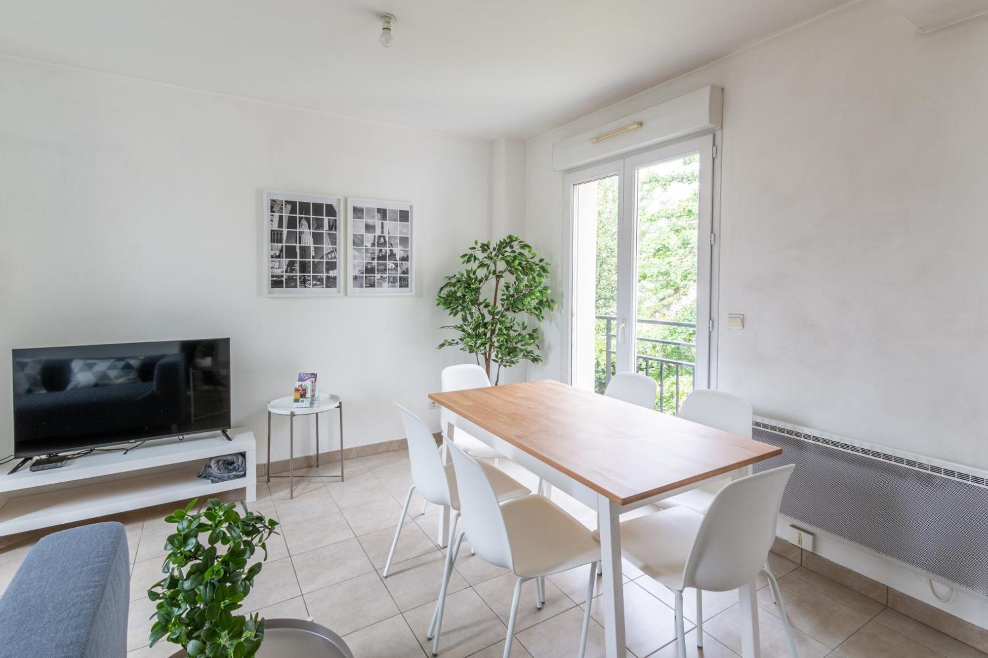 Le Poincare, Proche Gare Rer, Parking, Arrivee Autonome Apartment ปาเลโซ ภายนอก รูปภาพ
